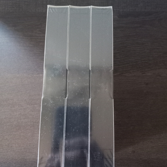 JVC Blank Vhs 3 pack New Sealed - Picture 4 of 6